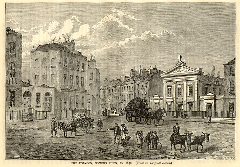 The mean streets of Somers Town That's How The Light Gets In